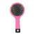 Xinlei Factory Produces Beauty Tools Creative Portable Anti-Static Cute Rainbow Massage Airbag Comb with Mirror Comb