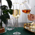 Household Crystal Goblets Wine Glass Set Creative with Phnom Penh Wine Champagne Glass Wine Set