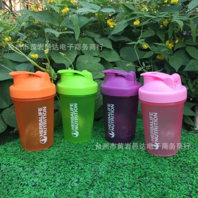 Shake Cup Herbalife Milk Shake Cup Dried Egg White Fitness Mixing Kettle Gift Customized Logo 400-500ml