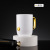 Luxury Wash Tooth Cup New Water Cup with Handle Electroplating Gargle Cup Hot and Cold Tea Container Hotel Washing Cup