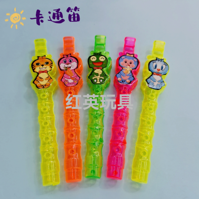 New Cartoon Flute Tiger and Rabbit Frog Monkey Stickers Mixed Mixed Color Hanging Board Accessories Gift Supply Manufacturer