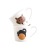 Cat Tiger Japanese Creative Personality Ceramic Cup Cute Household Mug for Couple Breakfast Cup Coffee Cup