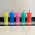 Straw Discoloration Cup 710ml Beverage Temperature Sensing Plastic Sippy Cup Pp Color Changing Straw Cup Manufacturer