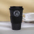 Cross-Border 470ml Bamboo Fiber Coffe Cup Fresh Heat Insulation Degradable Couple Mug Decals Gift Cup