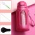 Cup Female Adult with Scale Sugar Resistant Glass Cup with Straw Postpartum Confinement Maternal Cup Portable Daily Use