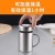 Korean 304 Stainless Steel Double-Wall Insulated Cup Stainless Steel Office Cup Vacuum Cup Mug Kindergarten Cup