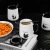 Nordic Style Retro Ceramic Cup Couple with Cover Spoon Mug Office Light Luxury Coffee Cup Household Water Cup