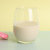 Factory Direct Supply 400ml Egg-Shaped Glass Juice Cup Ice Cream Mousse Cup Legless Wine Glass Eggcup