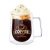 Mingshangde Creative Glass DoubleLayer Coffee Cup Nordic Style Fashion Mug Transparent Cup Whole Can Be Sent on Behalf