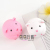 Factory Direct Sales Hamster Cute Animal Portable Toy Decompression Vent Decompression Flour Tweak Toys Cross-Border Wholesale