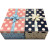 Large Rectangular Box with Rope Handle Dots Cute Big Bow Gift Box Gift Packaging Paper Box