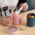 Overnight Oat Cup Breakfast Cup Cup with Lid Milk Cup Portable Soup Cups Milky Tea Cup Oatmeal Cup Yogurt Cup Outer Band