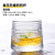 Whiskey Shot Glass Crystal Glass Home Ins Style Nordic Classical Bar Drink Beer Cup Swirling Cup Wholesale