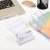 Wholesale Transparent Plastic Name Card Holder Exhibition Business Desktop Card Case Three-Layer Transparent Business Card Holder Name Card Holder