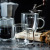 DoubleDeck Home Transparent Glass Mug Handle Scented Tea Cup Tea Cup Water Cup Milk Juice Creative Insulation Coffee Cup