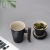 Style Ceramic Cup with Wooden Handle Mug Strainer Tea Cup Household Office Tea Cup Creative with Cover Water Cup