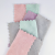Kitchen Dishcloth Double-Sided Two-Color Absorbent Dish Towel Oil-Free Lazy Rag Thickened Scouring Pad Wholesale