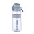 New Plastic Water Cup Double Drinking Straw Cup Sports Fitness Bottle Portable Student Water Bottle Tumbler