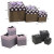 Factory in Stock Supply Square 3 Set Gift Box Child and Mother Rivet Small Fresh Floral Dot Paper Packing Box