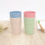 Wheat Straw Cup Minimalist Creative Gargle Cup Toothbrush Cup Diamond Pattern Washing Cup Plastic Water Cup