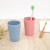 Wheat Straw Cup Minimalist Creative Gargle Cup Toothbrush Cup Diamond Pattern Washing Cup Plastic Water Cup