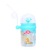 Whale Water Spray Cup Student Straw Cute Little Dolphin Children's Net Red Same Style Girl Fountain Cup