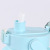 Capacity Gradient Internet Celebrity Cup Plastic Tape Scale 1750ml Kettle with Straw Portable Portable Sports Bottle