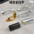 Handle Stainless Steel Armrest Glass Door Handle Bathroom Handle Open-Mounted Handle Channel Door Handle Door and Window Accessories