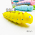 Cross-Border TPR Simulation Caterpillar Flour Stress Relief Decompression Squeezing Toy Ball Children's Toy Factory Wholesale