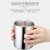 Korean 304 Stainless Steel Double-Wall Insulated Cup Stainless Steel Office Cup Vacuum Cup Mug Kindergarten Cup