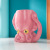 Novelty Ceramic Cup 3D Animal Monster Cup Cartoon Shaped Cup Large Capacity Mug Water Wine Glass Ceramic Small Flower Pot