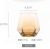 Luxury Nordic Style Amber Colorful Hexagonal Creative Glass Cup Internet Celebrity Household Juice Glass Water Cup Set