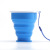 Silicone Folding Cups Portable Telescopic Sports Cup Bottle Creative Mouthwash Tooth Cup Factory in Stock Wholesale