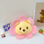 Cute Sun Flower Cartoon Plush Bag 2022 New Arrival Girlish Style Large Capacity Doll Flower Bear Parent-Child Backpack