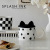 Design Mug with Lid Niche Ceramic Cup Creative Girl Breakfast Cup Couple Water Cup Cute Coffee Cup