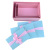 New Shell Sanjingmei Tower Lattice Special Paper Square Gift Box Paper Box Spot Supply Cloth Pattern Bronzing