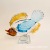 Leftover Stock Clearance Unique Simple Animal Glass Furnishing Article Mixed Colored Glass Animal Crafts Home Decorations