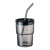 Creative Bamboo Joint Cup Glass Straw Cup Portable Cup Portable Glass Office Coffee Cup Opening Event Gift