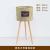 Straw Baskets Woven Flower Pot Flower Stand with Legs Living Room Balcony Decoration Jianou Pastoral Flowerpot Decoration