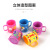 Creative Plastic Mug Children's Cartoon Cup Advertising Lettering Cup Brushing Cup PVC Gift Cup Digital Cup