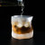 INS Style Creative Japanese Beer Whiskey Shot Glass Crystal Glass Cup Special-Shaped Cup Twisted Cup Wholesale