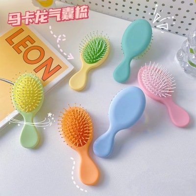 Comb Female Airbag Comb Compact Mini Cute Children Girl Korean Style Household Durable Long Hair Small Comb Air Cushion Comb