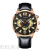 2022 New Fulaida Luxury Quality Atmospheric Fashion Men's Calendar Wrist Watch Men's Leather Belt Watch
