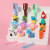 Cartoon Silicone Pen Case Cute Pencil Cap Pencil Protective Case Children Primary School Students Cactus Extension Soft Glue Pen Cap