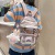 2022japanese and Korean Style Student Class Schoolbag Cute Soft Girl Bag Backpack Tutorial Bag