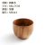 Simple Whole Wood Cup Acacia Mangium Mug Wooden Tumbler Handle Cup Lettering Factory Wholesale
