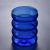 Colored Spiral Glass Double-Layer Cup Milk Cup Home Coffee Mousse Cup Office Glass Juice Cup