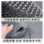 Non-Slip Mat PVC Plastic Waterproof Carpet Large Area Bathroom S-Type Kitchen and Toilet Hollow Non-Slip Floor Mat