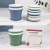 Silicon Folding Coffee Cup Mini Small and Convenient Retractable Compressed Paper Wash Accompanying Water Grain Cup