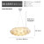 Cloud Ceiling Lamp Creative Network Red Cloud Colored Lights Bedroom Light Children's Room Clothing Store Bar Sales Hall Engineering Chandelier